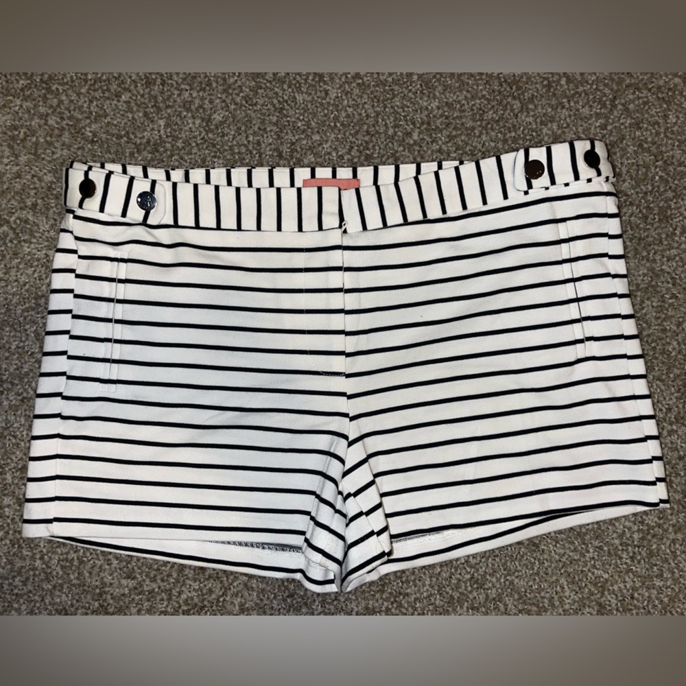 Nice striped shorts!
